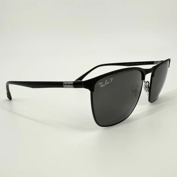 Ray Man RB3686 Polarized Chromance Black Sunglasses - Picture 6 of 15